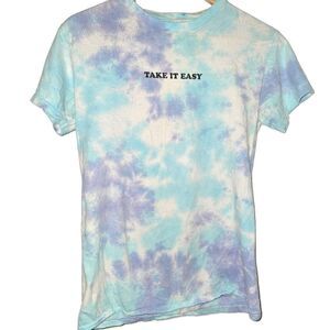Artist Union Clothing Co. Adult Small Tie Dye Design Short Sleeve Tee Shirt